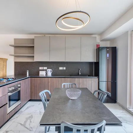 Seaside Comfort In Marsascala, 2br With Balcony By 360 Estates