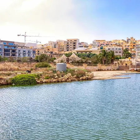Seaside Comfort In Marsascala, 2br With Balcony By 360 Estates