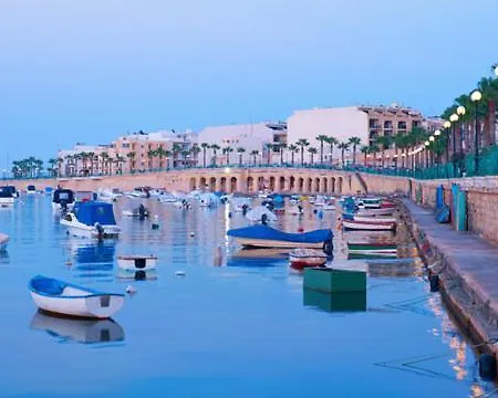 Seaside Comfort In Marsascala, 2br With Balcony By 360 Estates Apartment