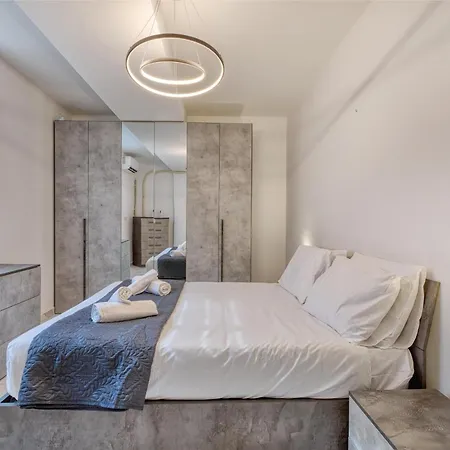 Apartmán Seaside Comfort In Marsascala, 2br With Balcony By 360 Estates *