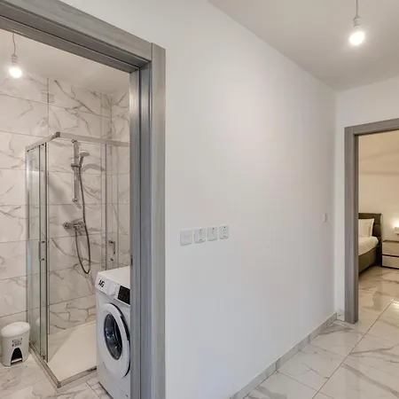 Seaside Comfort In Marsascala, 2br With Balcony By 360 Estates Apartmán *