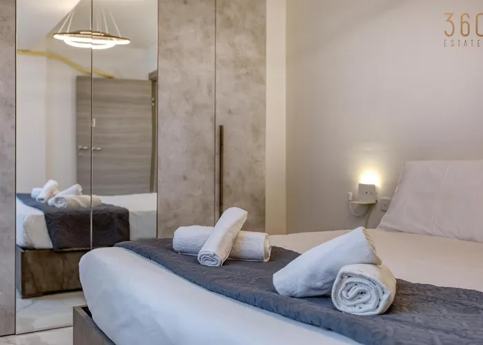 Seaside Comfort In Marsascala, 2br With Balcony By 360 Estates Apartment