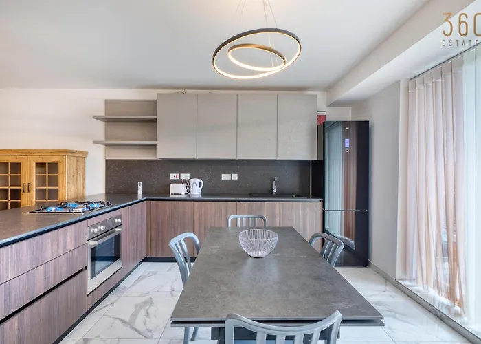 Seaside Comfort In Marsascala, 2br With Balcony By 360 Estates