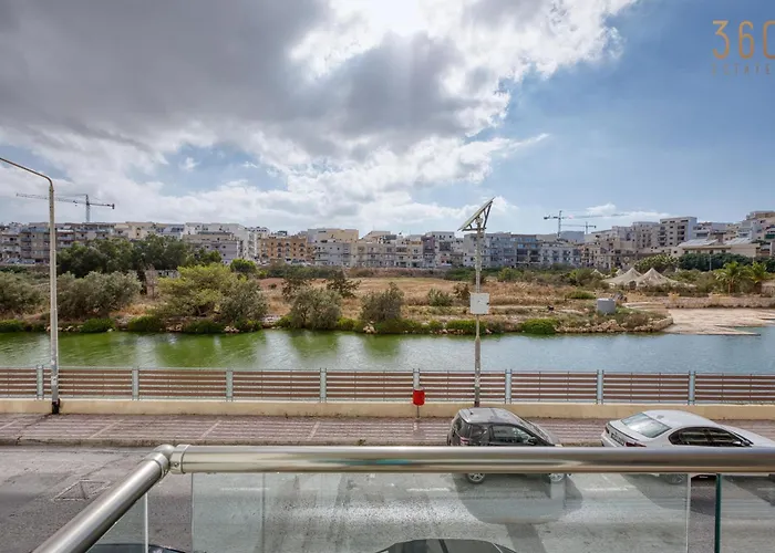 Seaside Comfort In Marsascala, 2br With Balcony By 360 Estates *