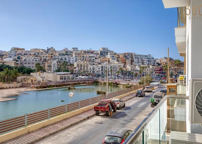 Seaside Comfort In Marsascala, 2br With Balcony By 360 Estates Tas-Sienja