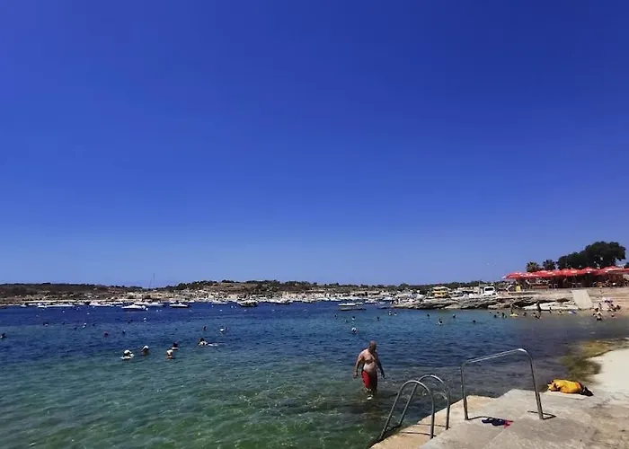 Seaside Comfort In Marsascala, 2br With Balcony By 360 Estates