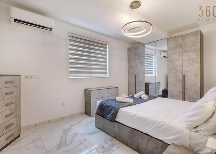 Seaside Comfort In Marsascala, 2br With Balcony By 360 Estates Apartment