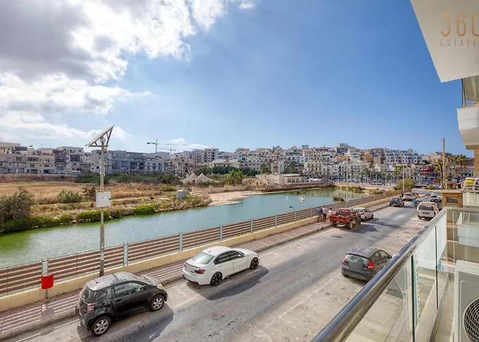 Apartment Seaside Comfort In Marsascala, 2br With Balcony By 360 Estates *