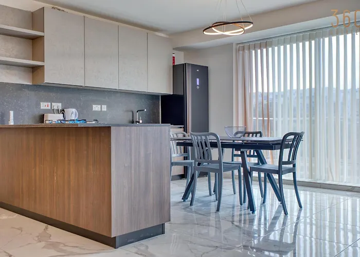 Seaside Comfort In Marsascala, 2br With Balcony By 360 Estates